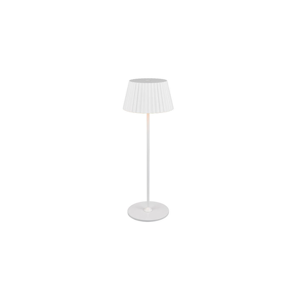 XXXL STOLNÍ LAMPA NA BATERIE, senzorový stmívač, 13,5/39,1 cm