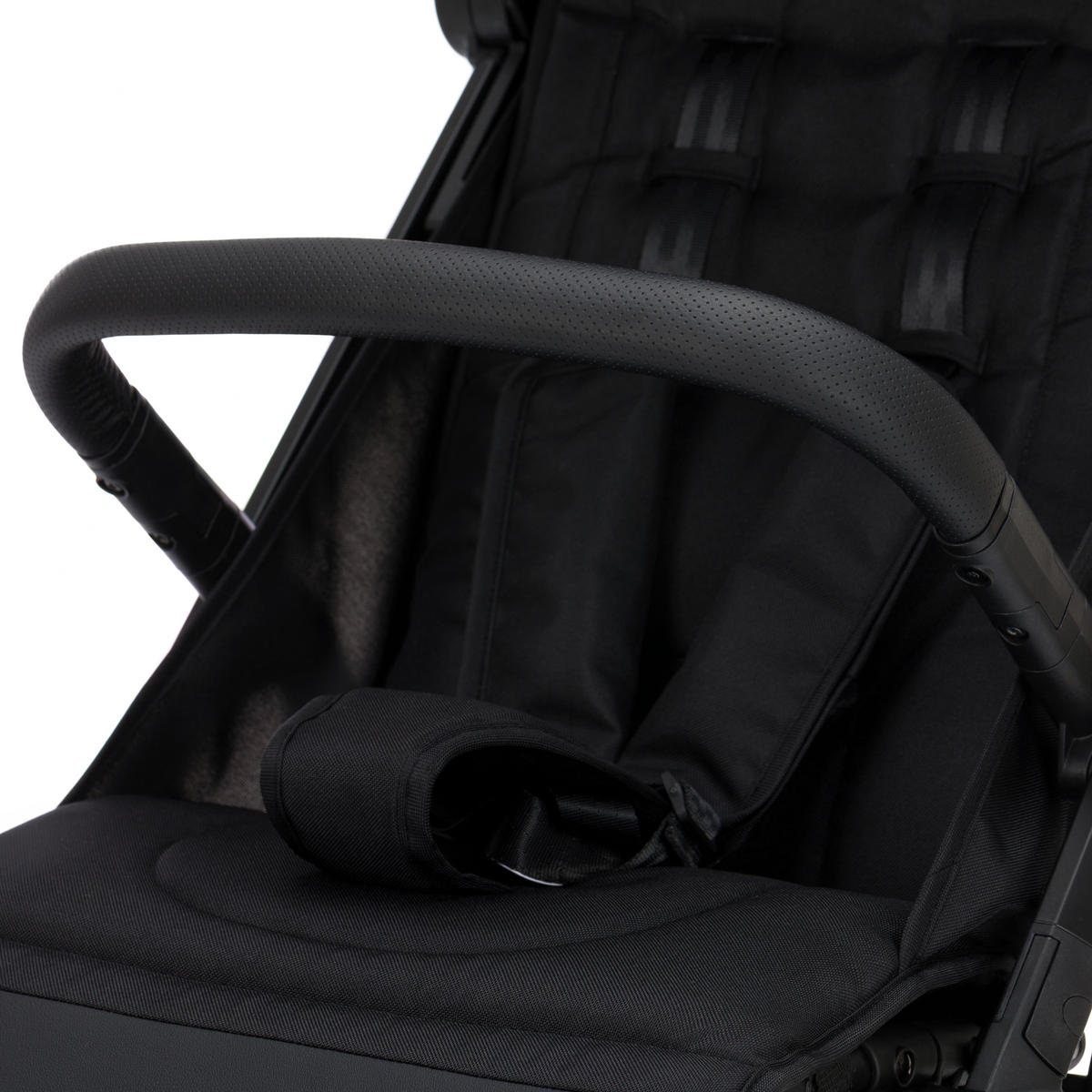BUGGY  - Jadegrün/Schwarz, Basics, Textil/Metall (54/68/108cm) - Fillikid