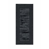 FLATVÄVD MATTA 80/150 cm Kalea  - svart, Basics, textil (80/150cm) - Kayoom