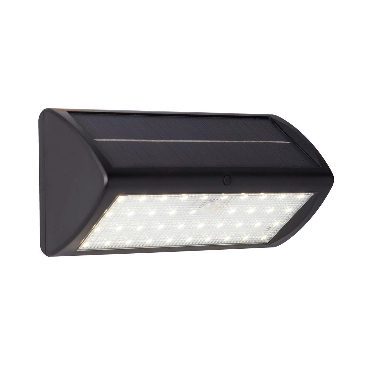 SVJETILJKA SOLARNA Solar  - crna, Basics, plastika (15,5/14,5/17cm)
