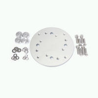 ADAPTÉR PRE STOJAN  - strieborná, Basics, kov (19/1,2/19cm) - Doppler