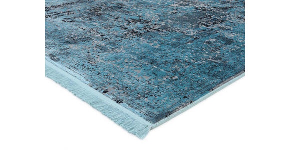 WEBTEPPICH 160/230 cm  - Blau, Design, Textil (160/230cm) - Dieter Knoll