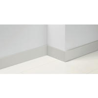 SOCKELLEISTE - Weiß/Grau, Basics, Holz (220/2,5/10cm) - Parador
