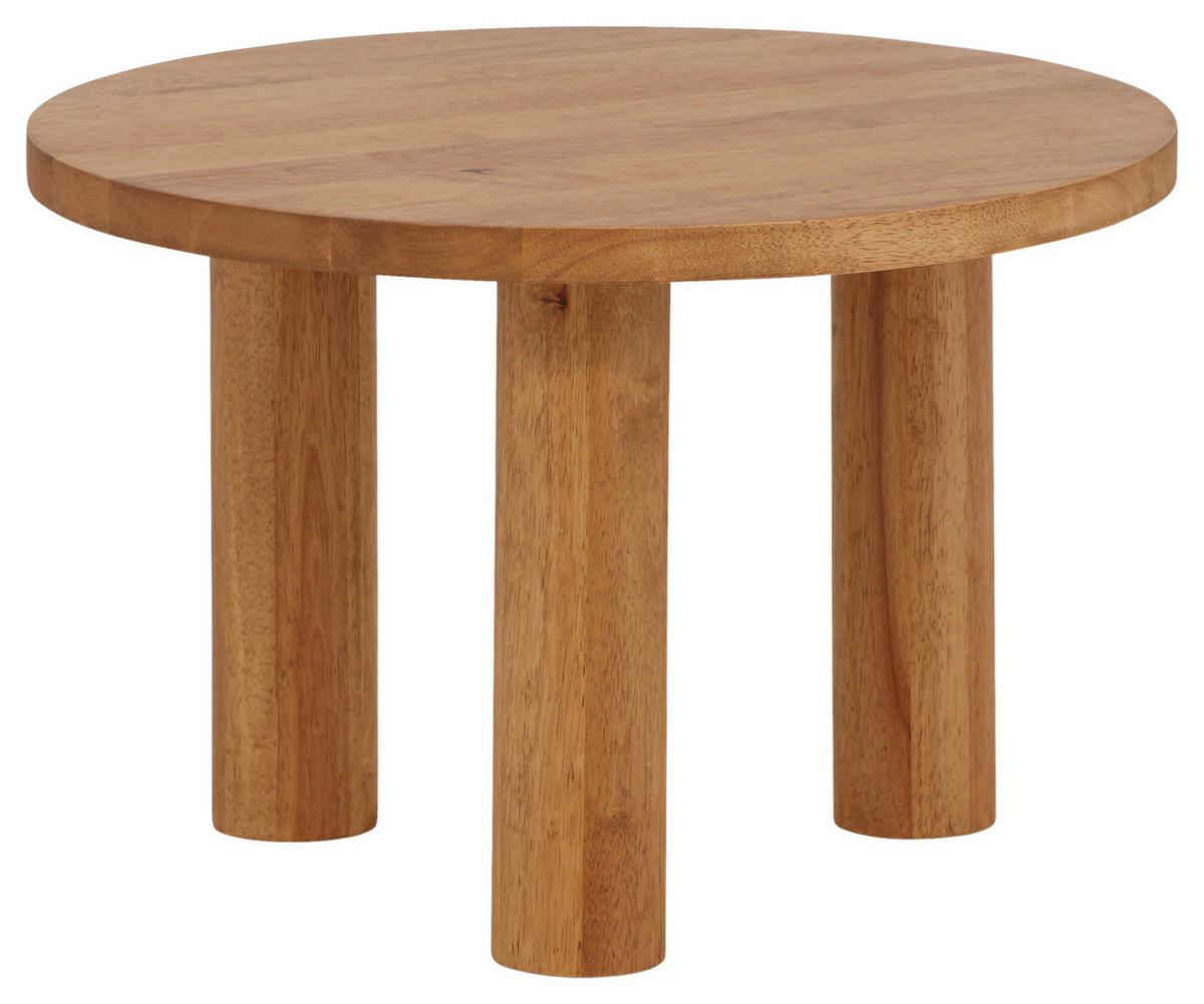 SOFFBORD i trä 60/60/35 cm  - ekfärgad, Design, trä (60/60/35cm) - Livetastic