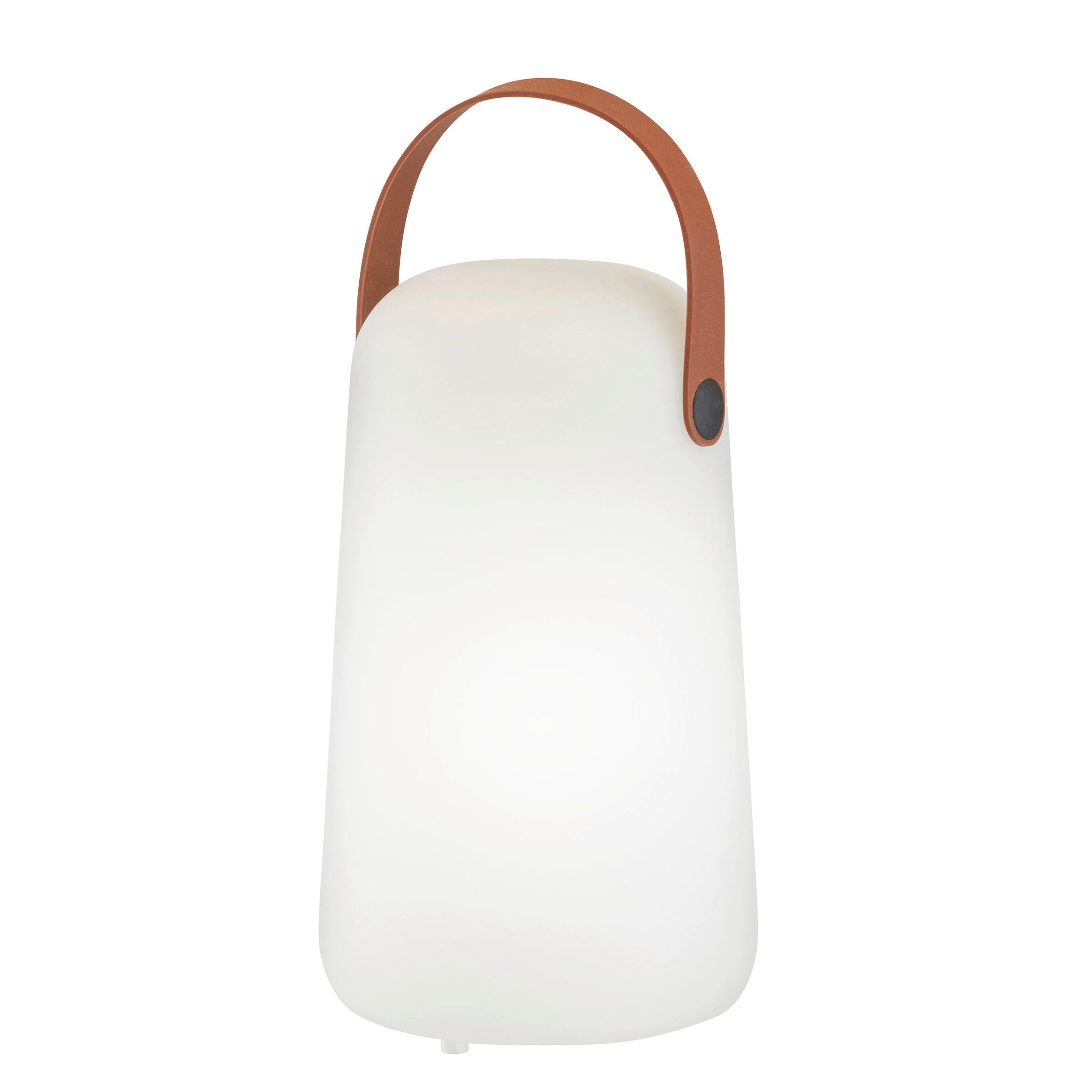 XXXLutz Akku-Tischleuchte Collgar Weiß 21 cm
