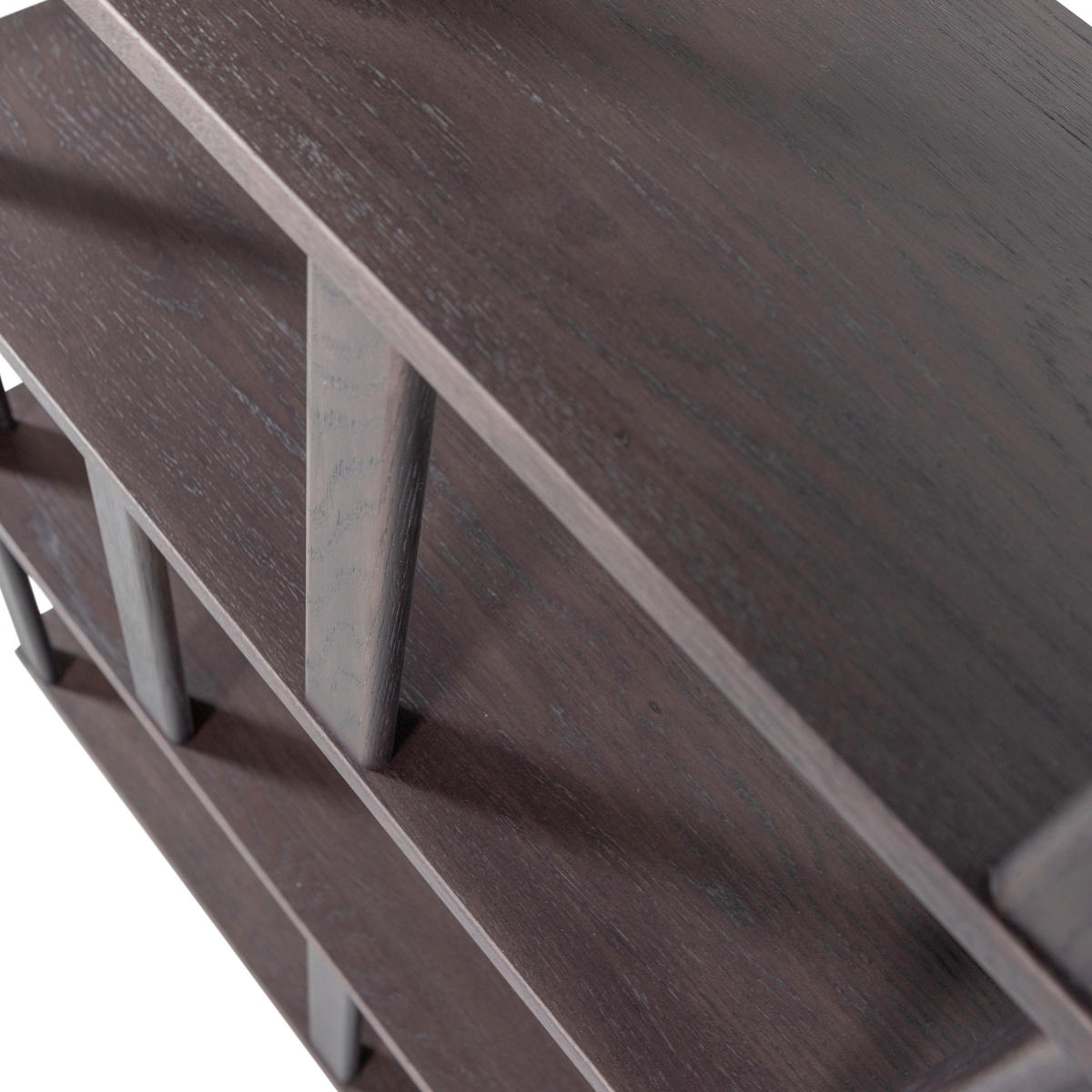 REGAL  90/186/30 cm Dunkelbraun  - Dunkelbraun, Design, Holz (90/186/30cm) - Livetastic