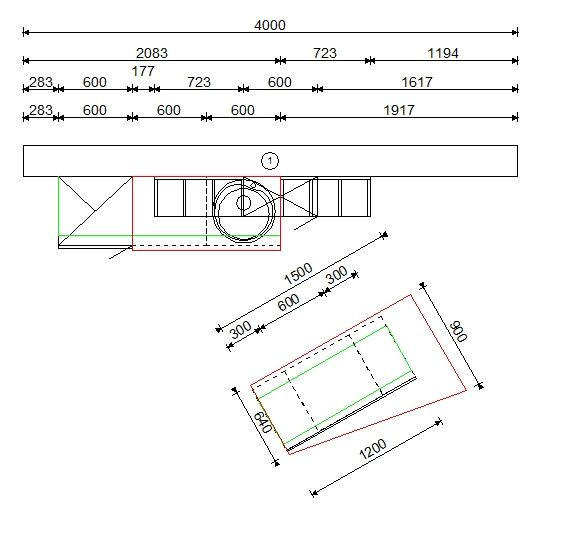 KÜCHENLEERBLOCK  150/270 cm  in Graphitfarben, Eichefarben  - Edelstahlfarben/Eichefarben, Design, Holzwerkstoff/Metall (150/270cm) - Xora