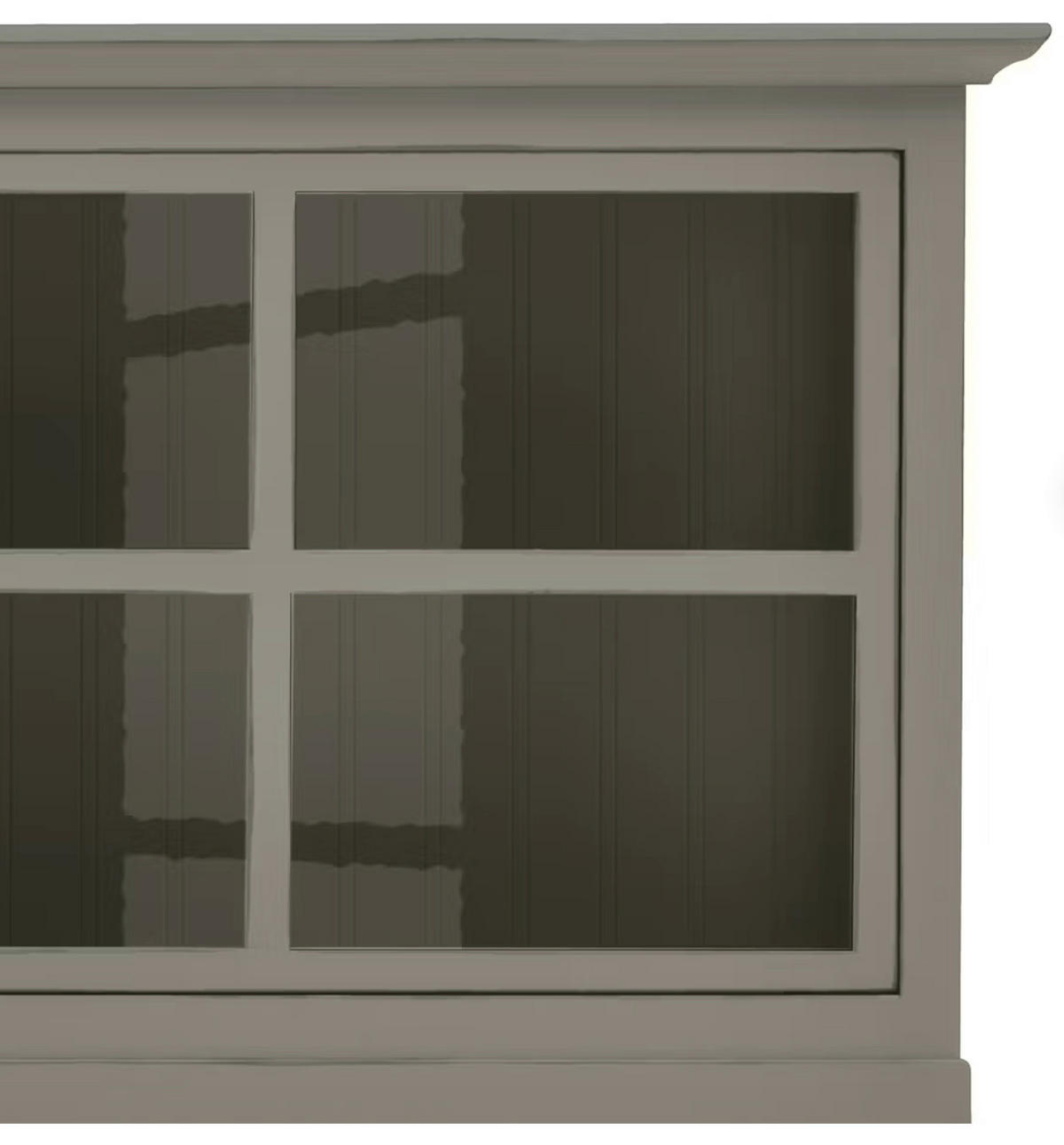 SIDEBOARD UrbanClass  in 190,5/82/49 cm  - Grau, LIFESTYLE, Glas/Holz (190,5/82/49cm) - Livetastic