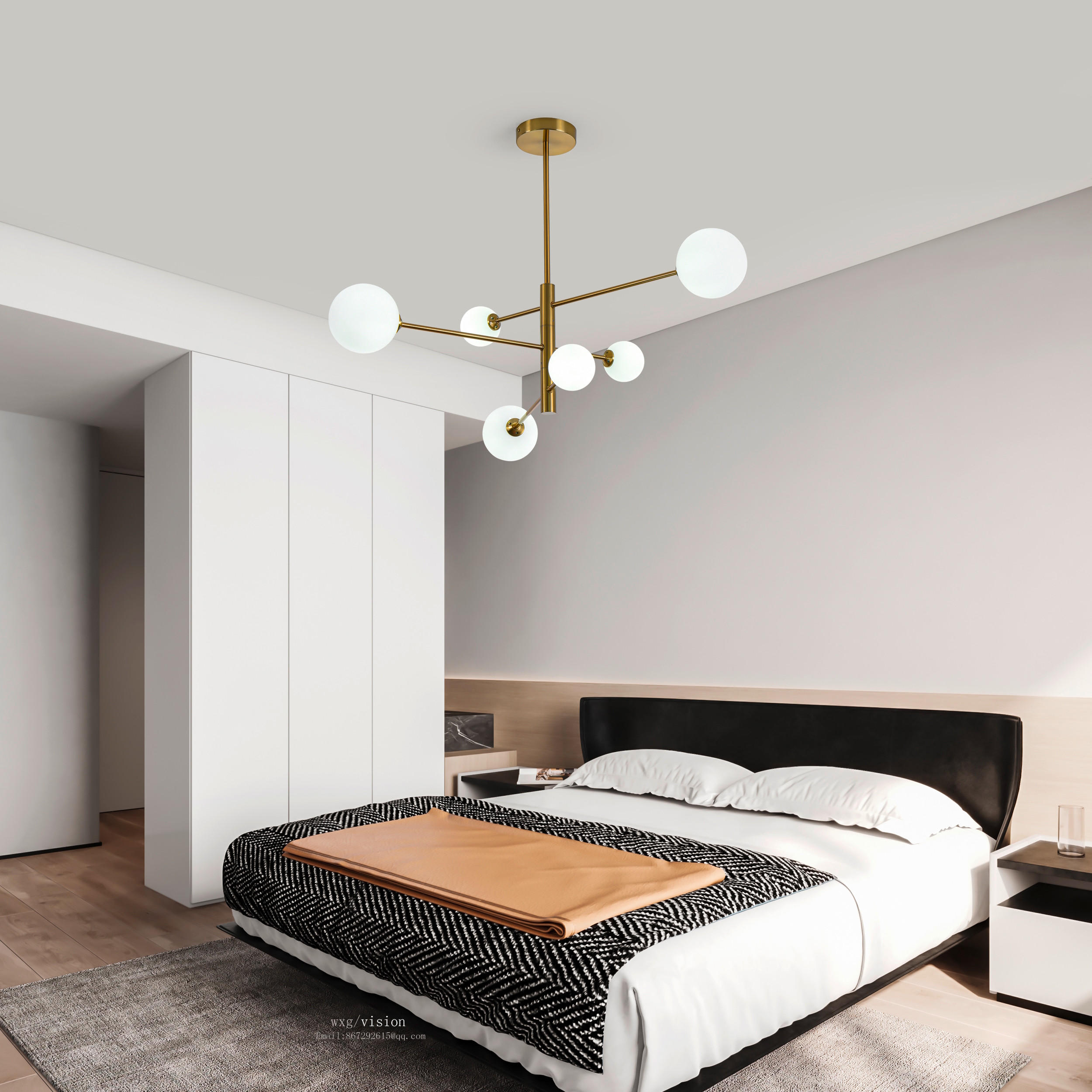 HÄNGELEUCHTE 87/60 cm - Goldfarben, Konventionell, Metall (87/60cm)