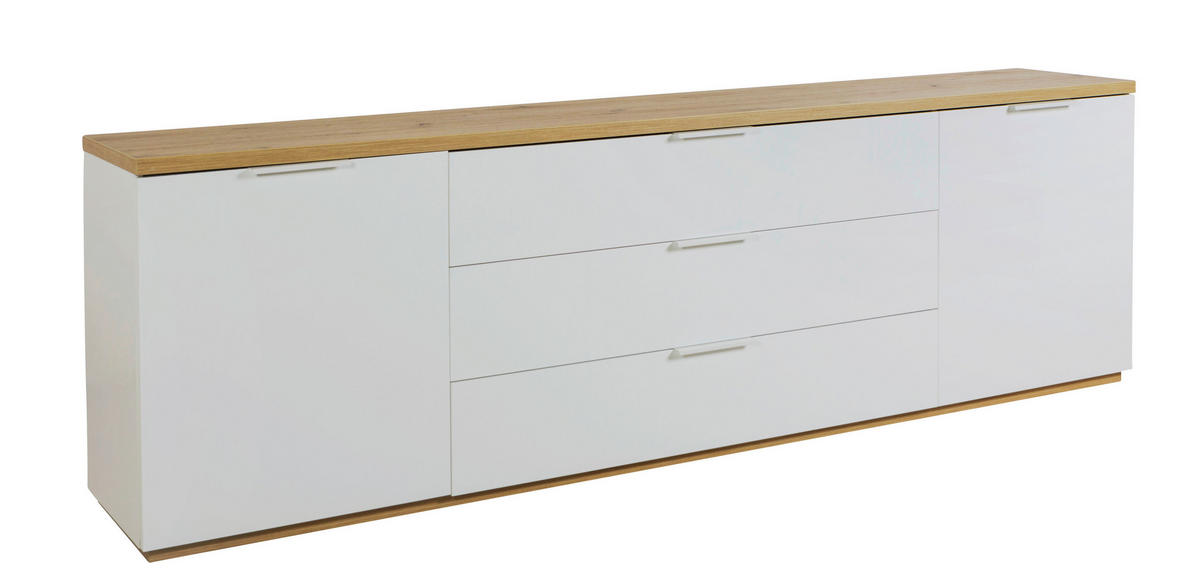 TV-ELEMENT  - Design, kovina/leseni material (240/40,5/74,8cm) - Carryhome