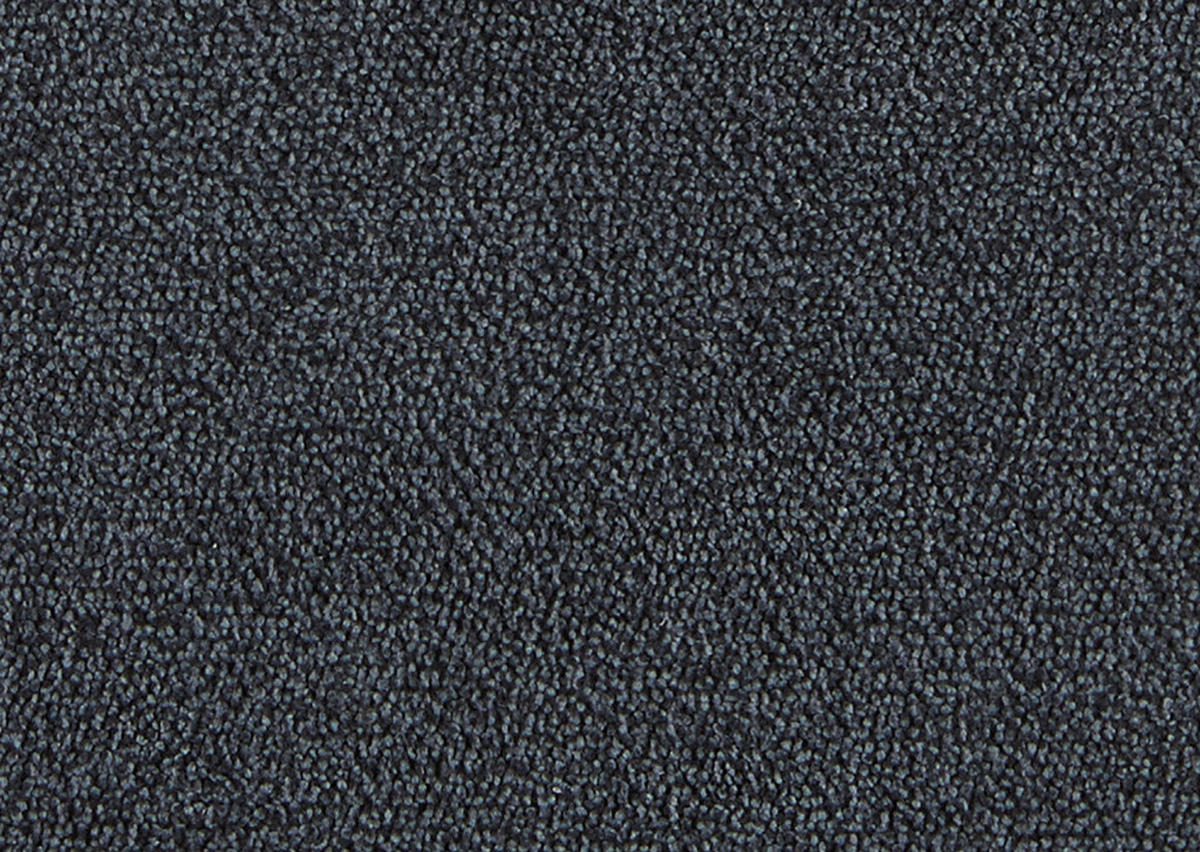 STUHL  in beflockt  - Eichefarben/Anthrazit, Konventionell, Holz/Textil (47/95/60cm) - Cantus
