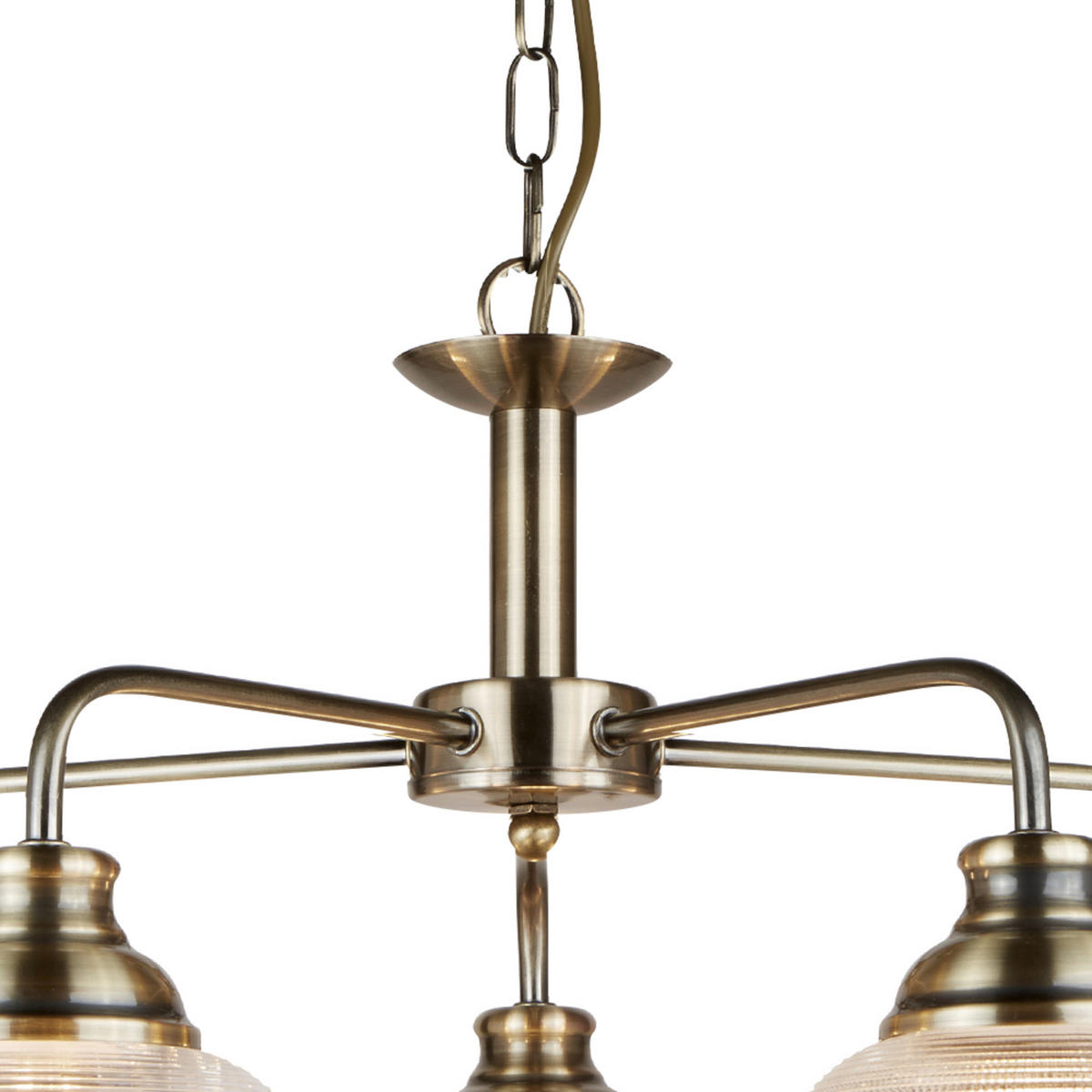 VISEČA SVETILKA  Bistro II      58/88 cm      E27 - barve medenine, Konvencionalno, kovina/steklo (58/88cm)