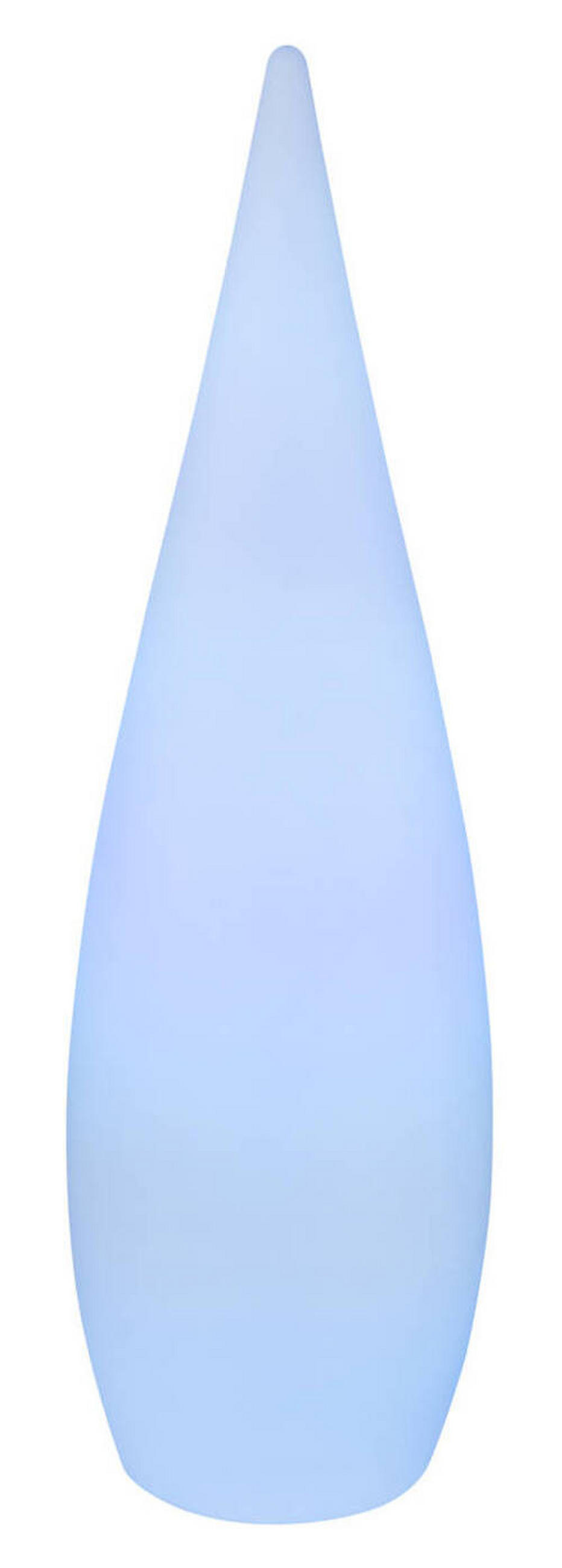 SVJETILJKA PODNA VANJSKA  - bijela/crna, Design, plastika (36/120cm) - Globo