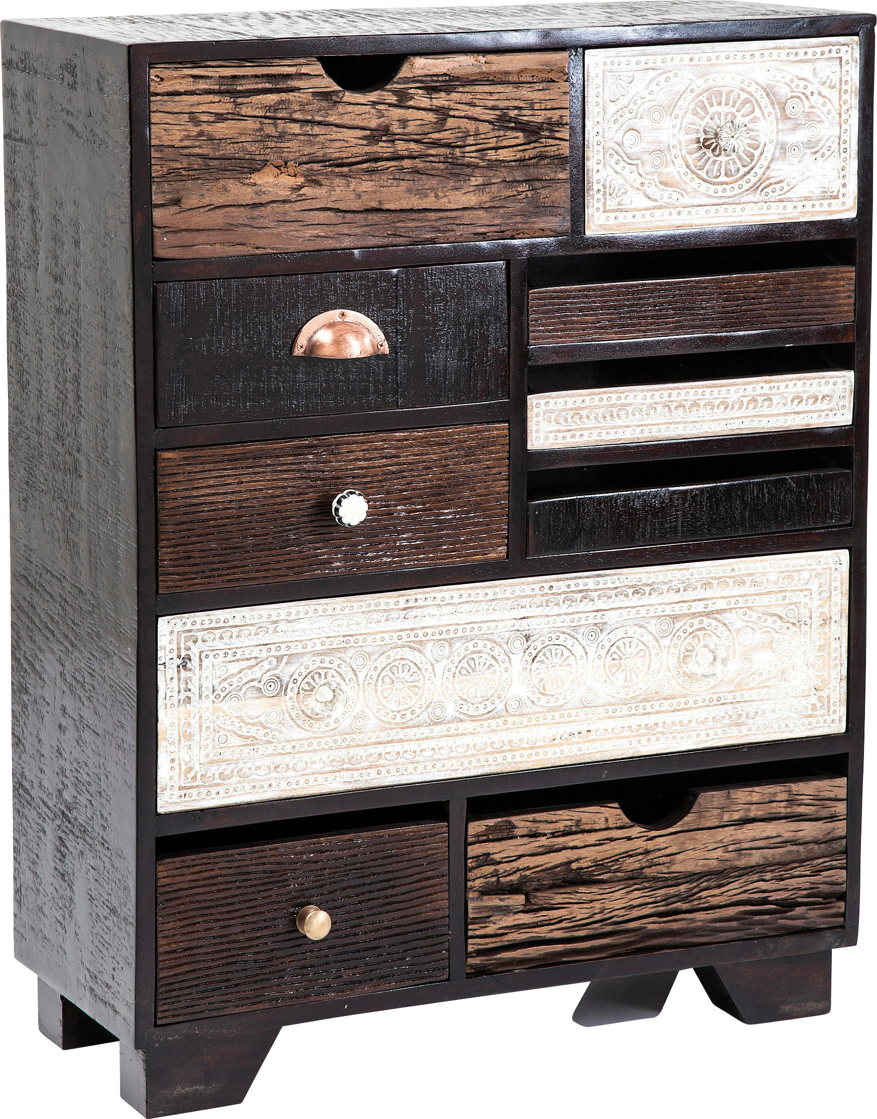 KOMMODE  in 70/90/30 cm  - Multicolor, Design, Holz/Holzwerkstoff (70/90/30cm) - Kare-Design
