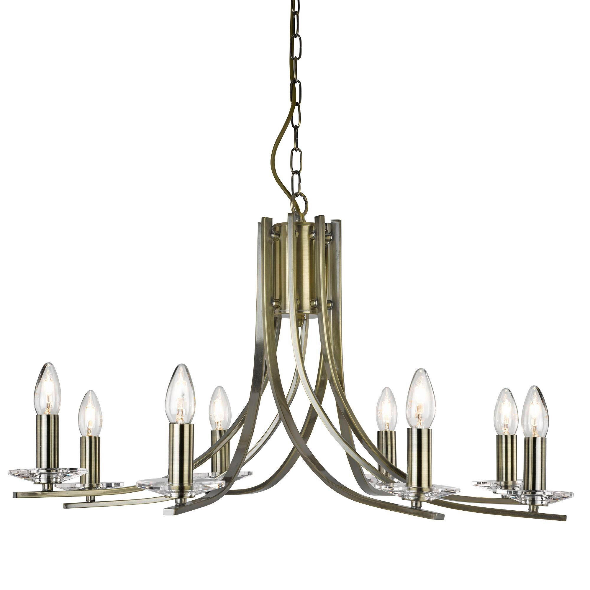 LUSTER  75/145 cm      Ascona  - boje mjeda, Lifestyle, staklo/metal (75/145cm)