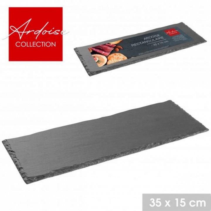 POSLUŽAVNIK ZA SERVIRANJE 35/15 cm Fornord - Basics, kamen (35/15cm)