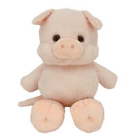 PLIŠASTA ŽIVAL - pink, Basics, tekstil (40cm) - Patinio