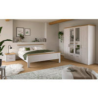 SCHLAFZIMMER Lärchefarben, Eiche Artisan  - Lärchefarben/Eiche Artisan, ROMANTIK / LANDHAUS, Holzwerkstoff - Livetastic
