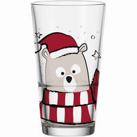 LONGDRINKGLAS 330 ml  - Multicolor, LIFESTYLE, Glas (7,80/13,30/7,80cm) - Leonardo