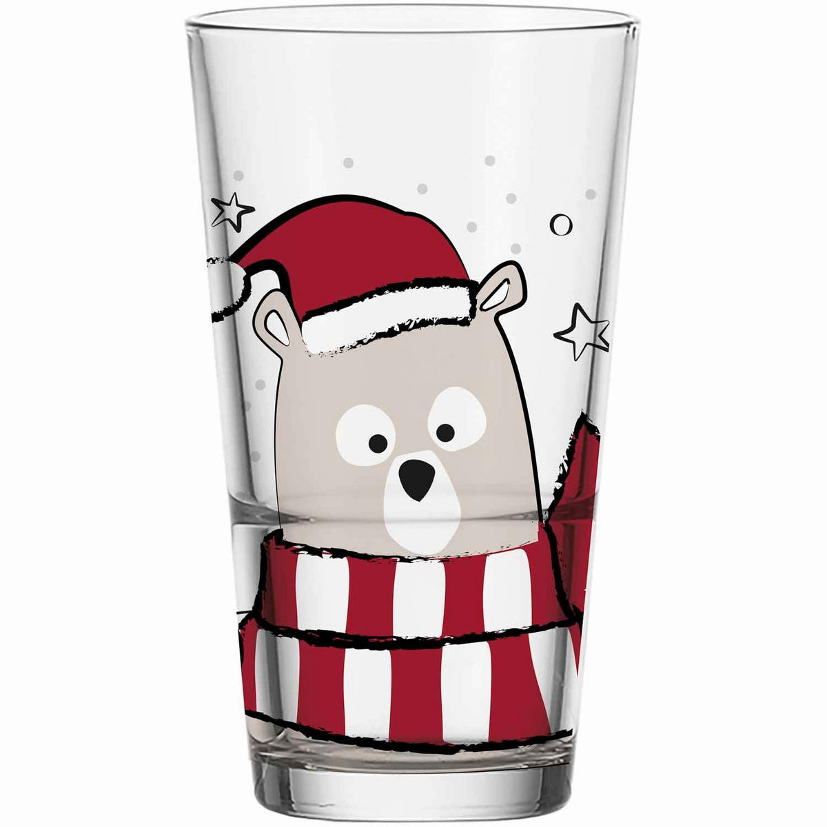 LONGDRINKGLAS 330 ml  - Multicolor, LIFESTYLE, Glas (7,80/13,30/7,80cm) - Leonardo
