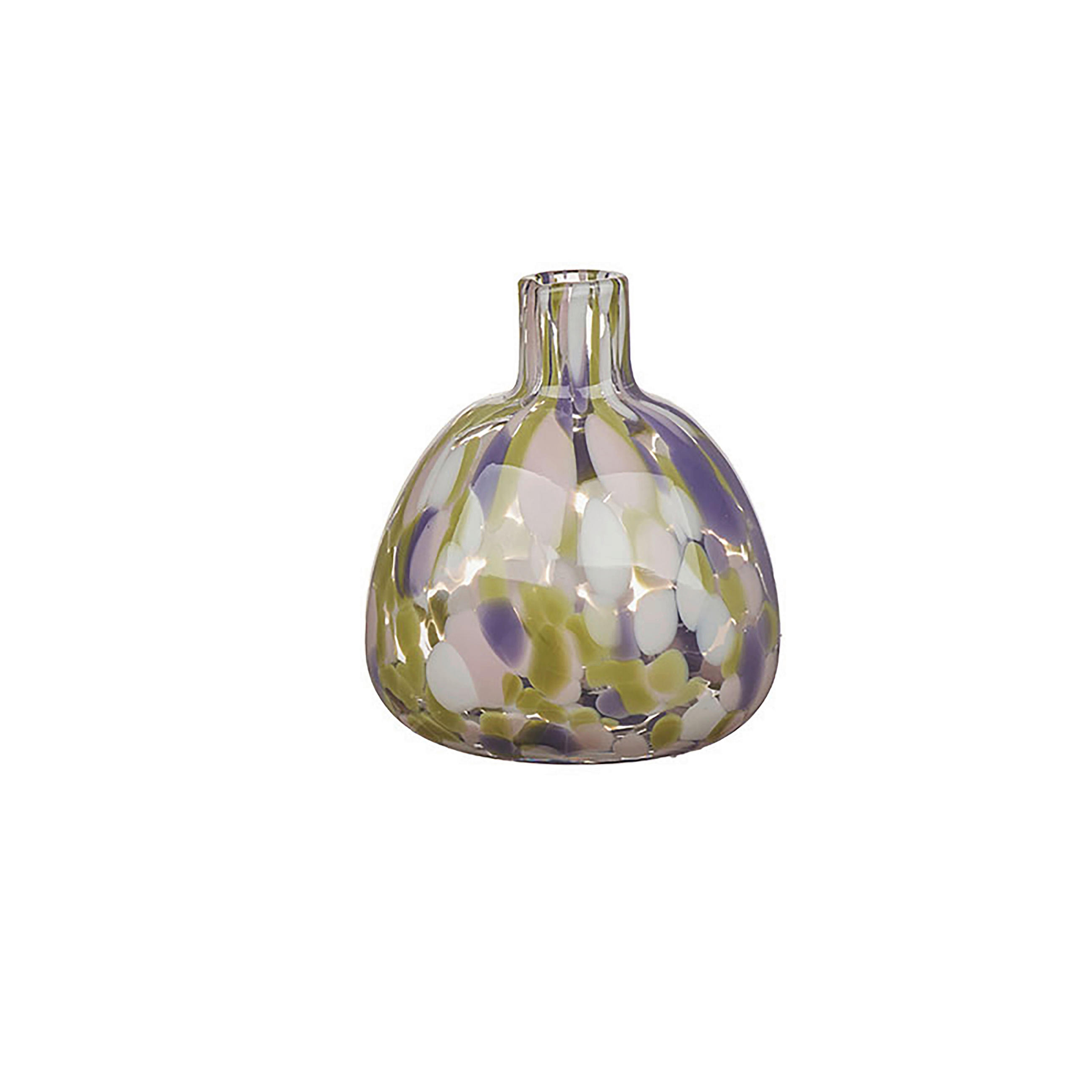 XXXLutz Vase Mehrfarbig 14.5 cm