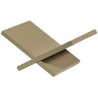 ZEITUNGSSTÄNDER Holz Schlammfarben  - Schlammfarben, Design, Holz (40/19/26cm) - Livetastic