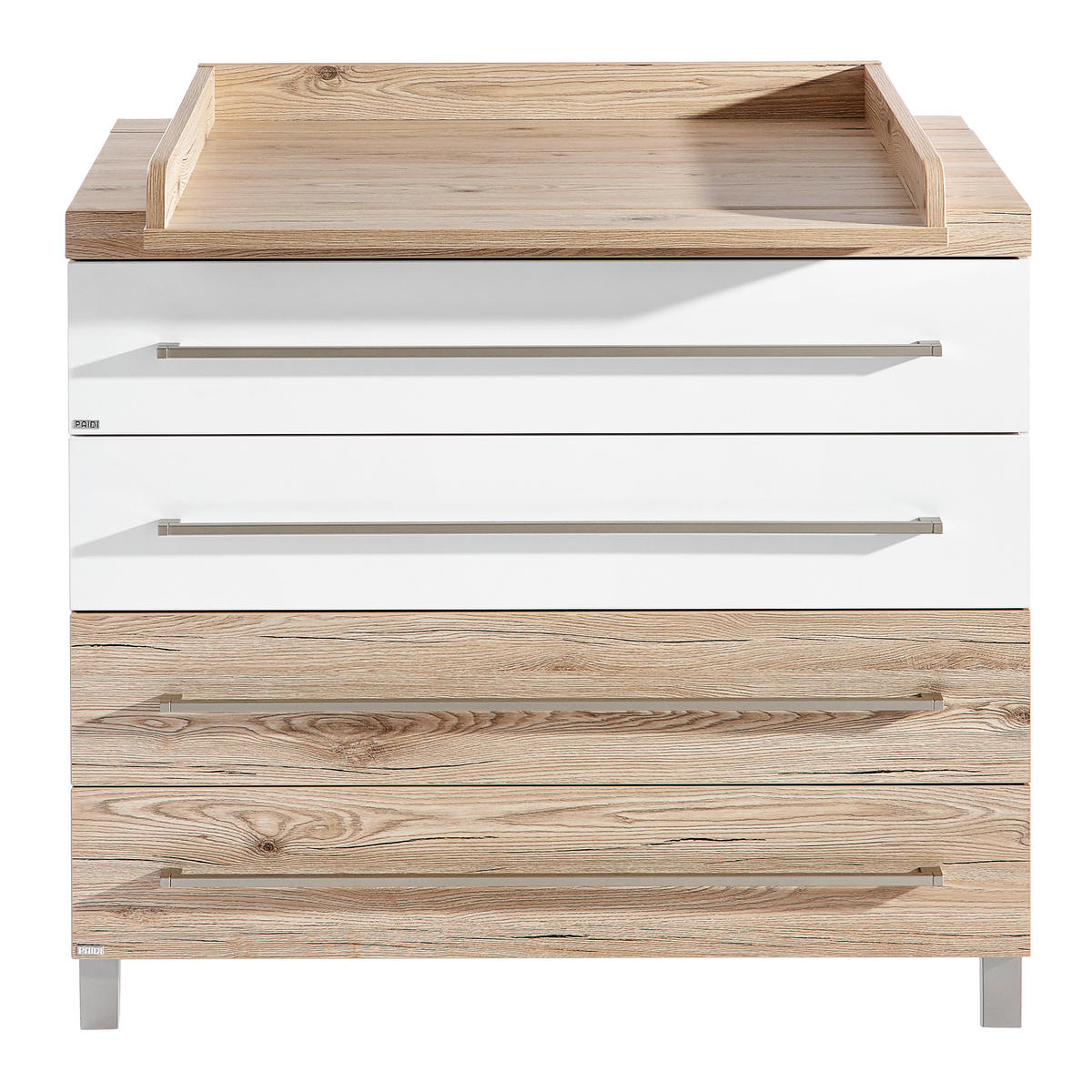 WICKELAUFSATZ Lennox  - Eichefarben, KONVENTIONELL, Holzwerkstoff (109,9/9,4/78,7cm) - Paidi