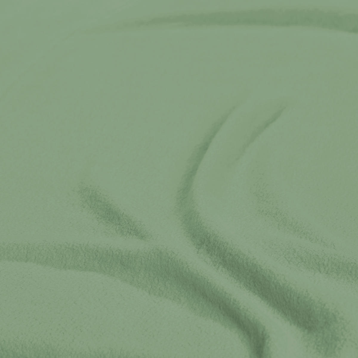SPANNBETTTUCH ALERT  - Grün, Basics, Textil (150/200cm) - Novel
