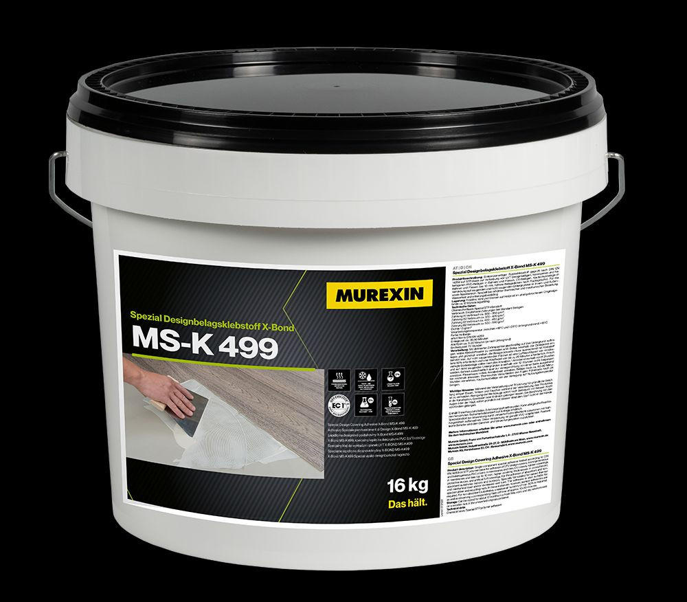KLEBSTOFF - Hellbraun, Basics, Kunststoff (16kg) - Murexin