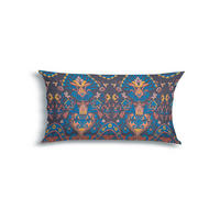 KOPFPOLSTERBEZUG 40/80 cm  - Dunkelblau, Design, Textil (40/80cm) - Florella