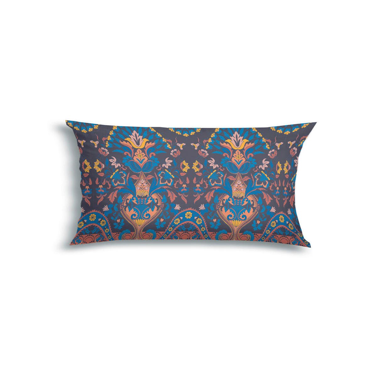 KOPFPOLSTERBEZUG 40/80 cm  - Dunkelblau, Design, Textil (40/80cm) - Florella