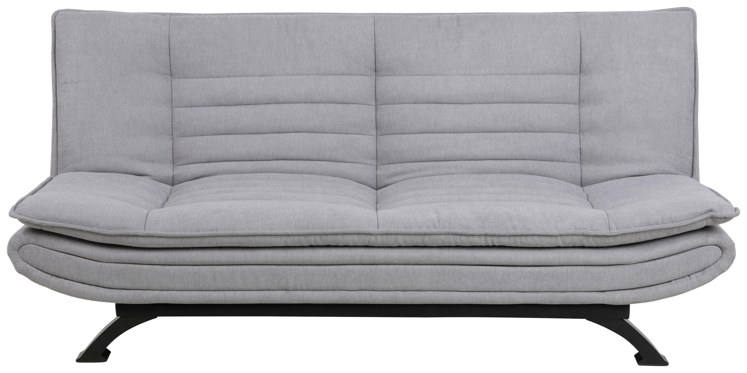 Carryhome ROZKLÁDACÍ POHOVKA, textil, světle šedá