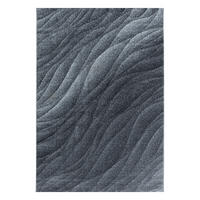 VÄVD MATTA 140/200 cm Ottawa 4206 grau  - grå, Design, textil (140/200cm)