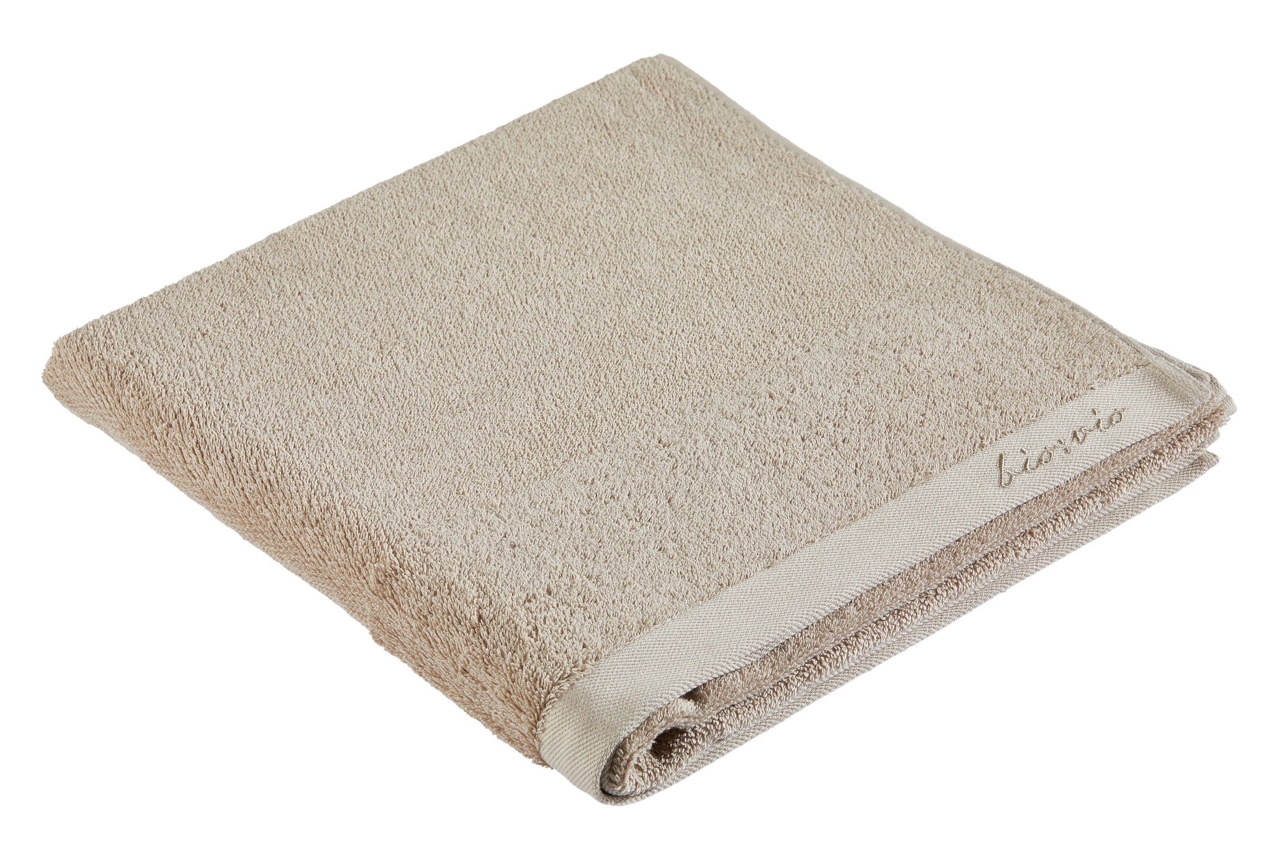 DUSCHTUCH BONITA 70/140 cm  - Beige, Basics, Textil (70/140cm) - Bio:Vio