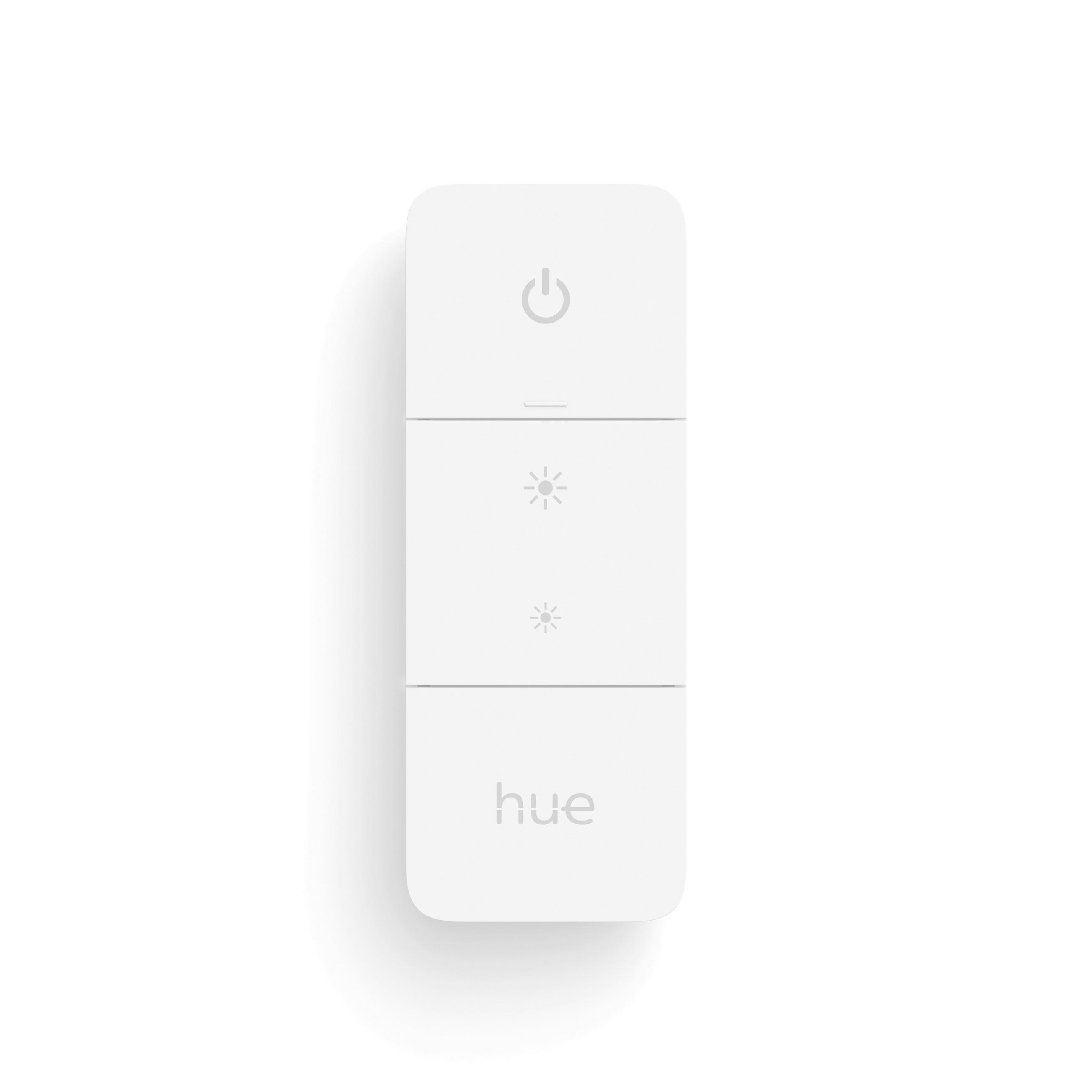 STEUERELEMENT - Weiß, Basics, Kunststoff (8/1,5/12,5cm) - Philips HUE