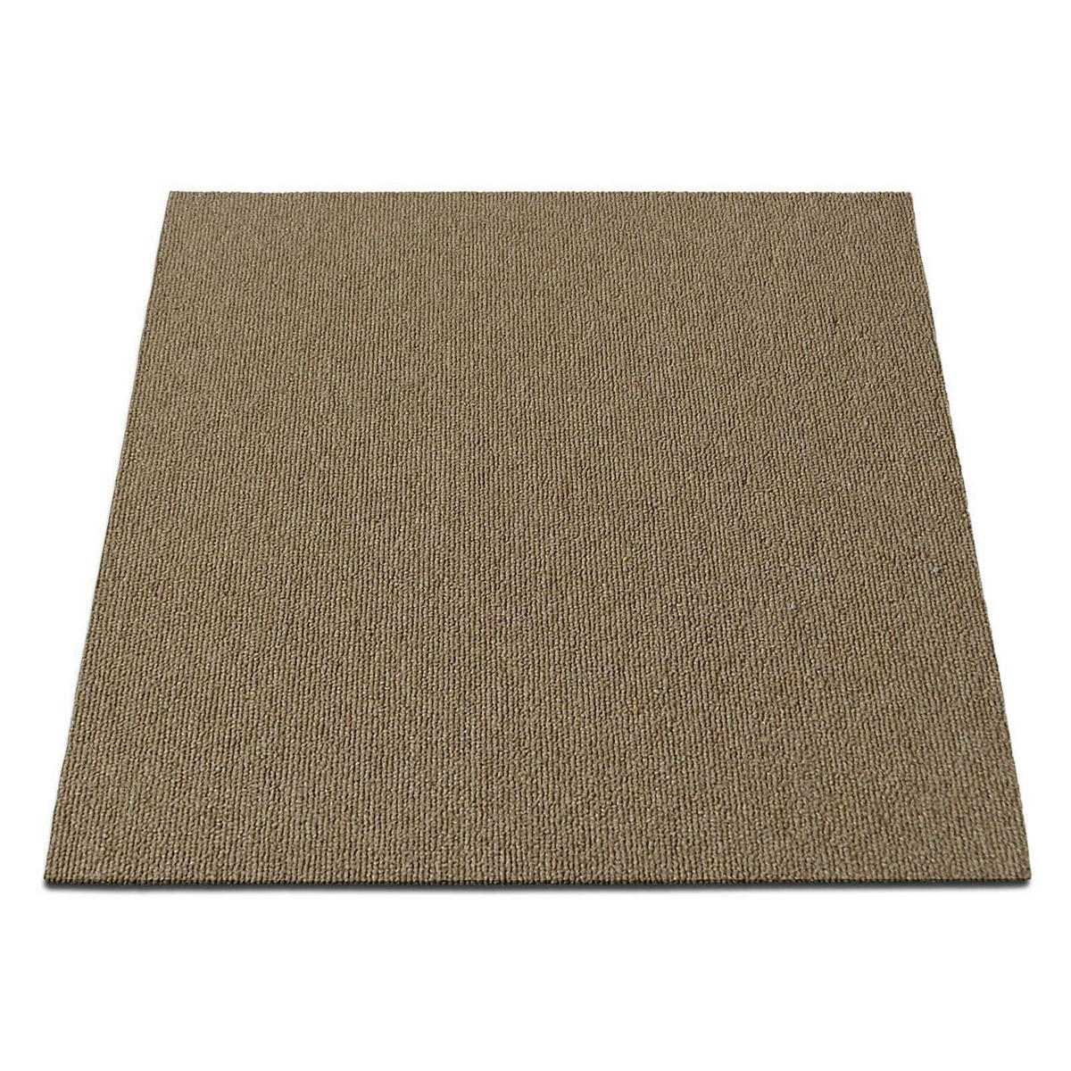 TEPPICHFLIESE - Beige, Basics, Kunststoff/Textil (50/50cm) - Esposa