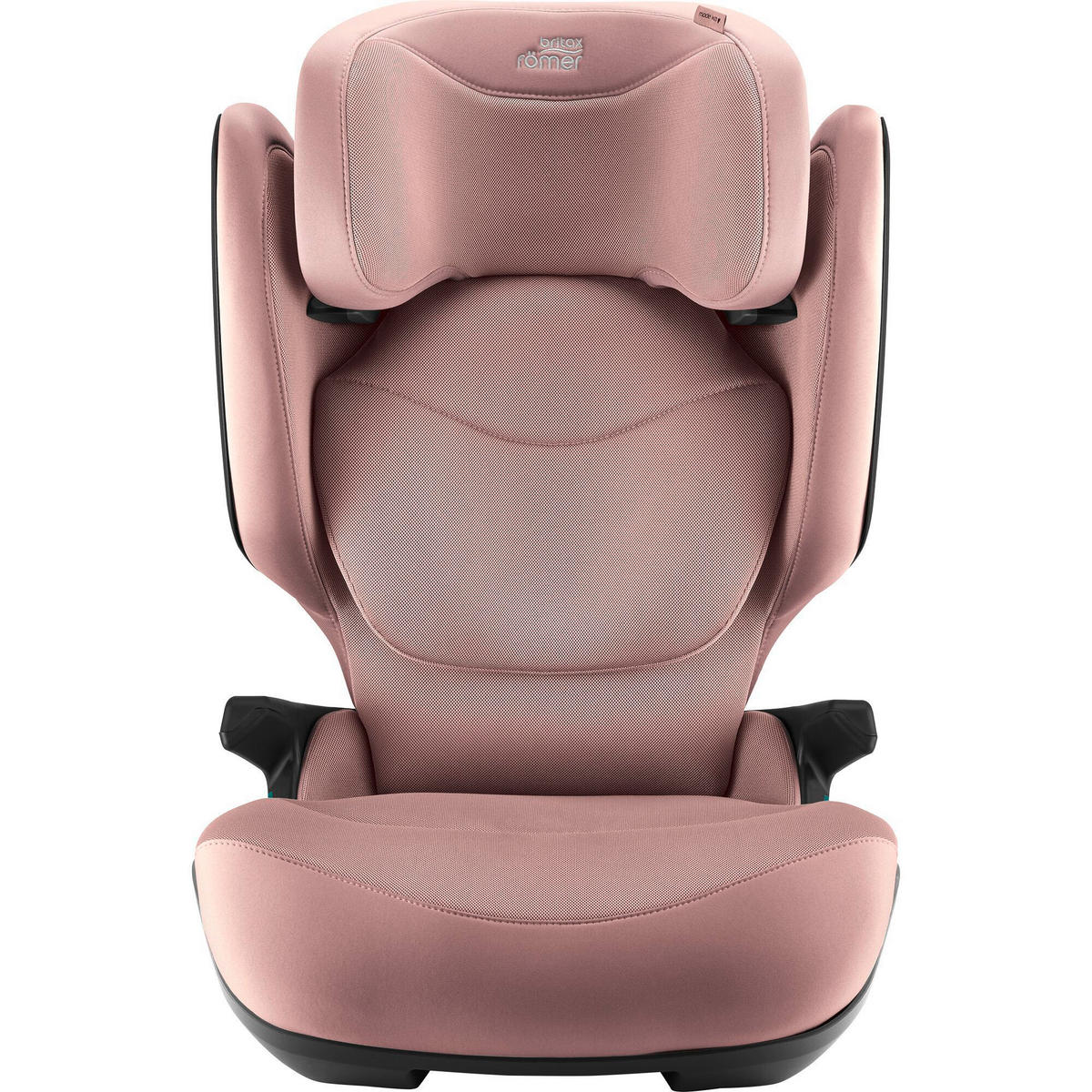 BILBARNSTOL Kidfix Pro M  - gammelrosa, Basics, textil/plast (56/70/40cm) - Britax Römer