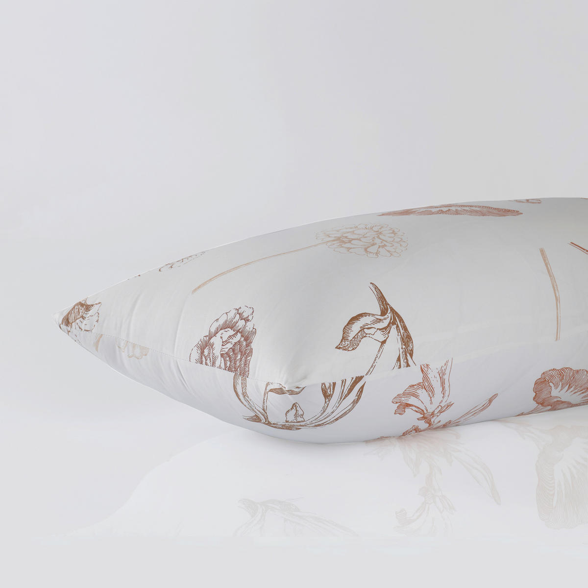 KOPFPOLSTERBEZUG 40/80 cm  - Weiß, Design, Textil (40/80cm) - Florella