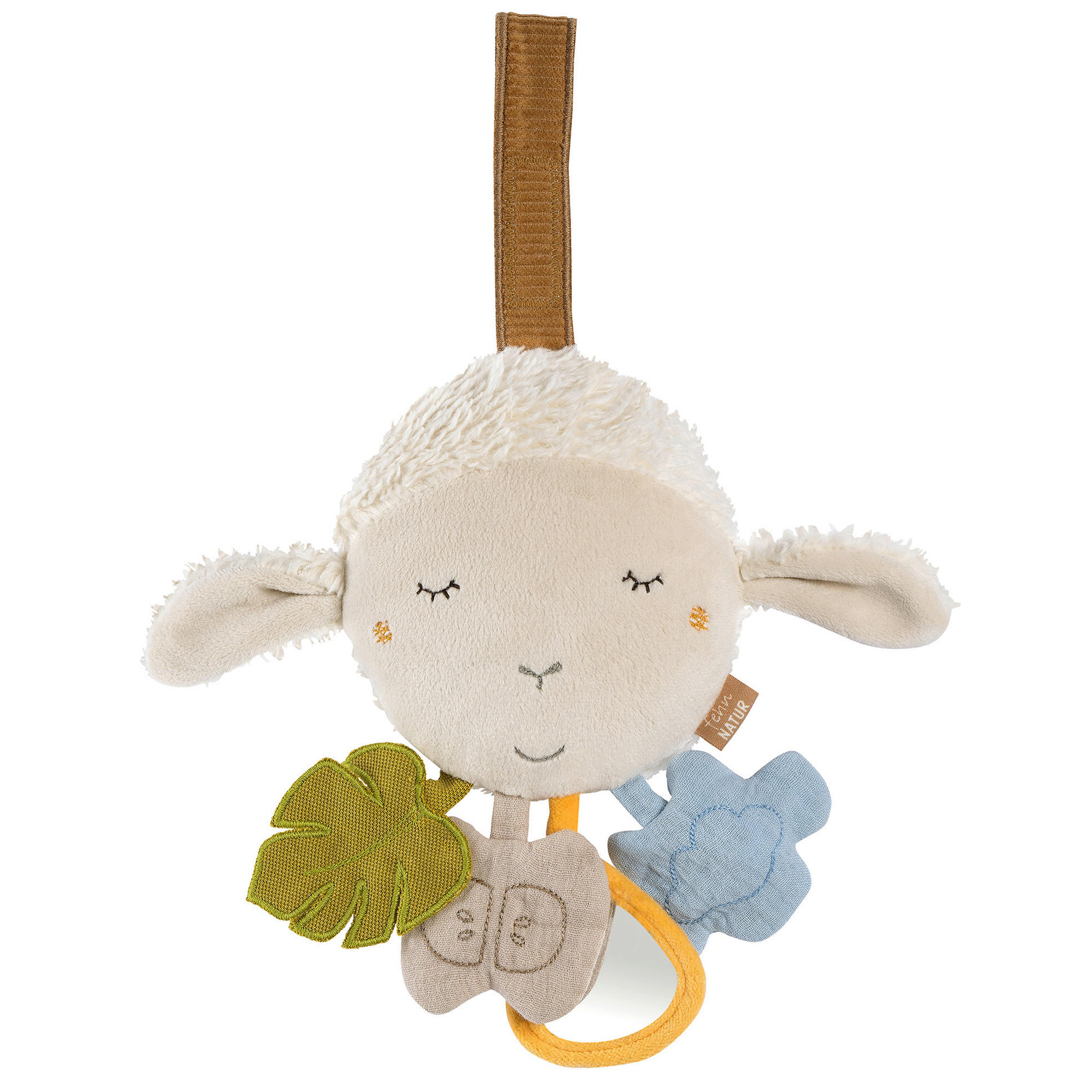 SPIELTIER - Multicolor, Basics, Textil (20,5/21/4,2cm) - Fehn