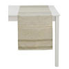 TISCHLÄUFER Kitami 45/140 cm  - Beige, Basics, Textil (45/140cm) - Ambiente