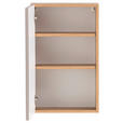 HÄNGESCHRANK 40/64/20 cm  - Kaschmir/Eiche Wotan, ROMANTIK / LANDHAUS, Holzwerkstoff/Metall (40/64/20cm) - Xora