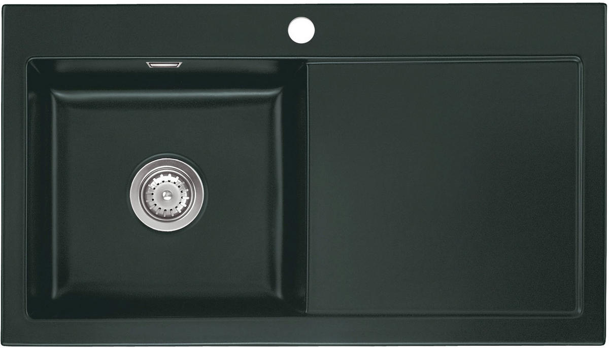 SPÜLE Mera 90 / 50750156  - Dunkelgrün, Basics, Keramik (90/20/51cm) - Systemceram