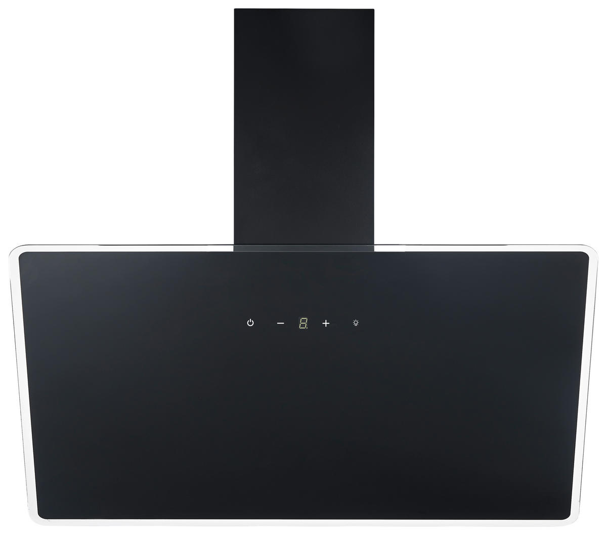 DUNSTABZUGSHAUBE CH112090S  - Schwarz, Basics, Glas/Metall (89,5/75-110/38,5cm) - Respekta