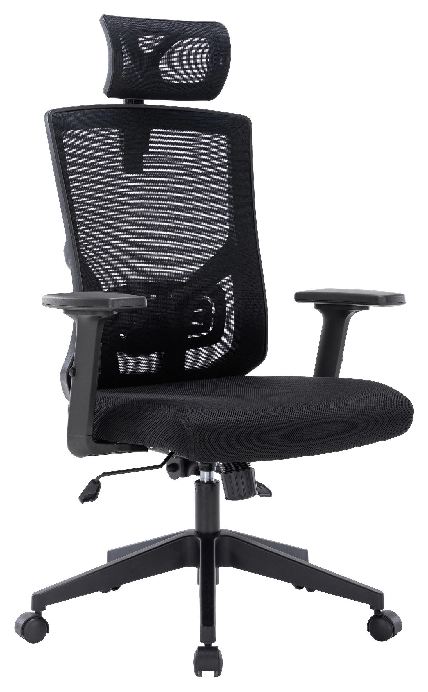 Xora OTOČNÁ STOLIČKA, čierna