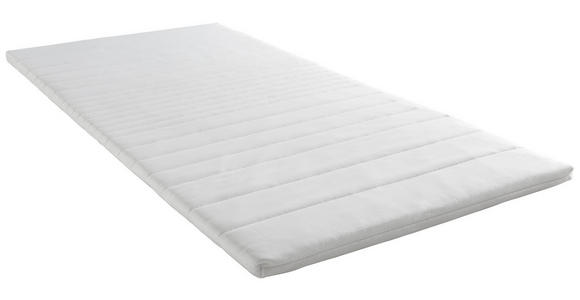 TOPPER 180/200 cm - Weiß, KONVENTIONELL, Textil (180/200cm) - Esposa