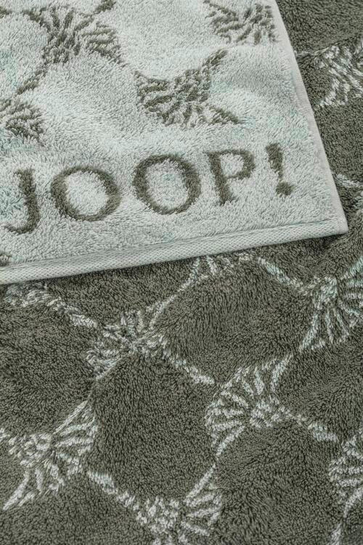 SEIFTUCHSET 30/30 cm JOOP! CLASSIC Olivgrün 3-teilig  - Olivgrün, Basics, Textil (30/30cm) - Joop! Living