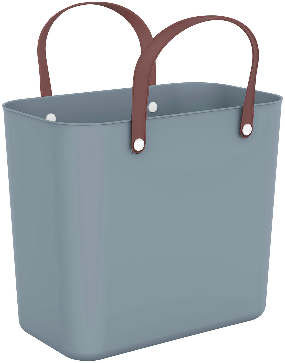 EINKAUFSTASCHE - Hellblau, KONVENTIONELL, Kunststoff (40/23,5/34cm) - Rotho