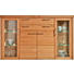 HIGHBOARD 188/113,6/41 cm - Erlefarben, Design, Glas/Holz (188/113,6/41cm) - Escando Natürlich Wo HIGHBOARD 188/113,6/41 cm - Erlefarben, Design, Glas/Holz (188/113,6/41cm) - Escando Natürlich Wo