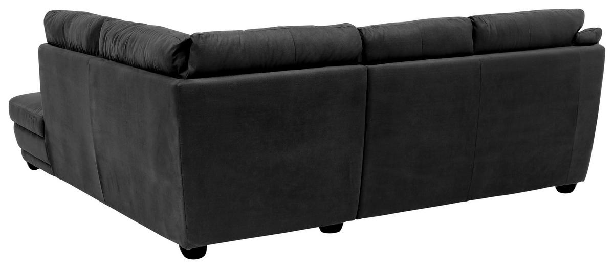 ECKSOFA in Chenille Anthrazit  245/225 cm  - Anthrazit, Design, Kunststoff/Textil (245/225cm) - Livetastic