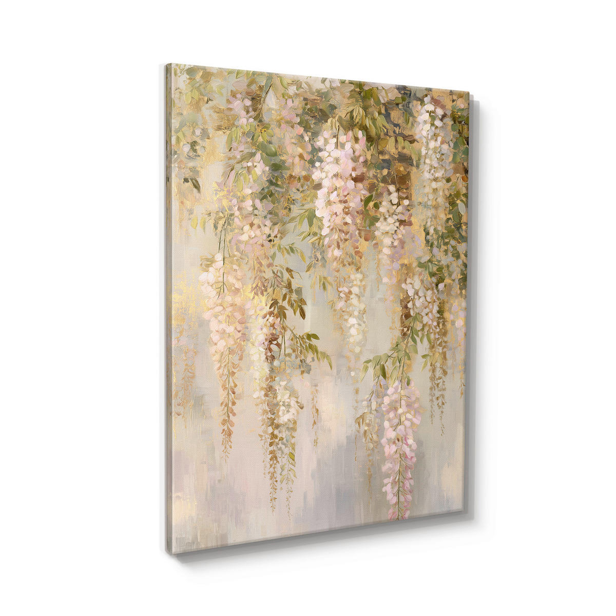 LEINWANDBILD Blumen 60/80 cm  - Multicolor, Basics, Holz/Textil (60/80cm)